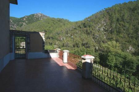Al Casale Del Vecchio Mulino Hotell Rocchetta di Vara Eksteriør bilde